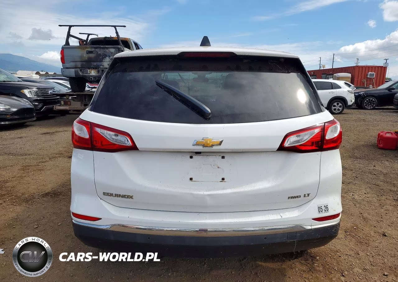 2020 Chevrolet Equinox Lt VIN:2GNAXTEV0L6209280 - 6
