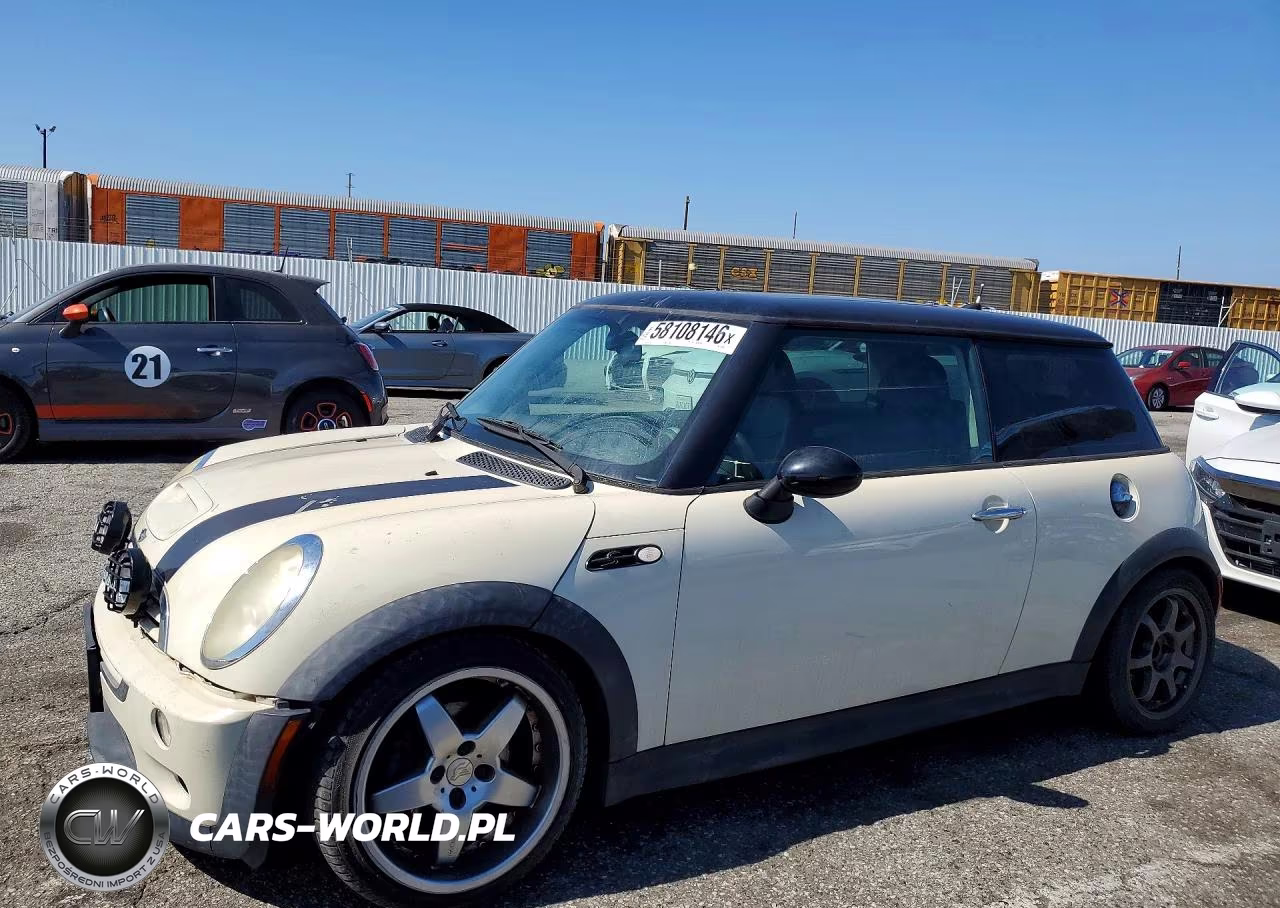 2005 Mini Cooper S