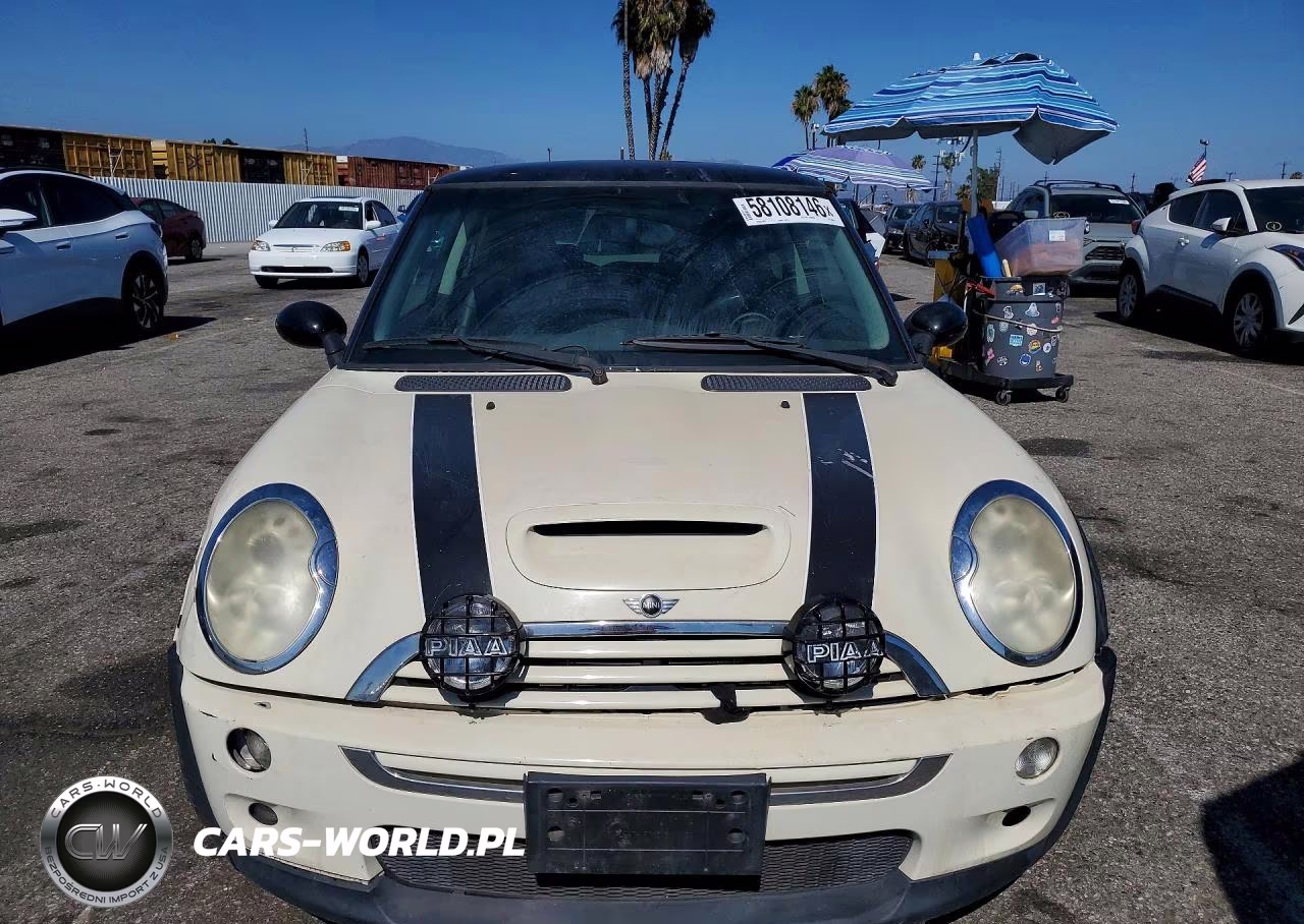 2005 Mini Cooper S VIN:WMWRE33505TG96981 - 5
