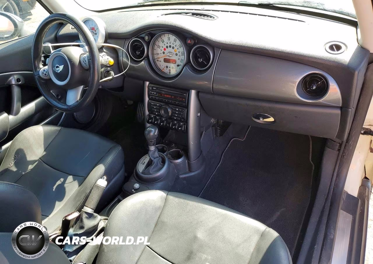 2005 Mini Cooper S VIN:WMWRE33505TG96981 - 8