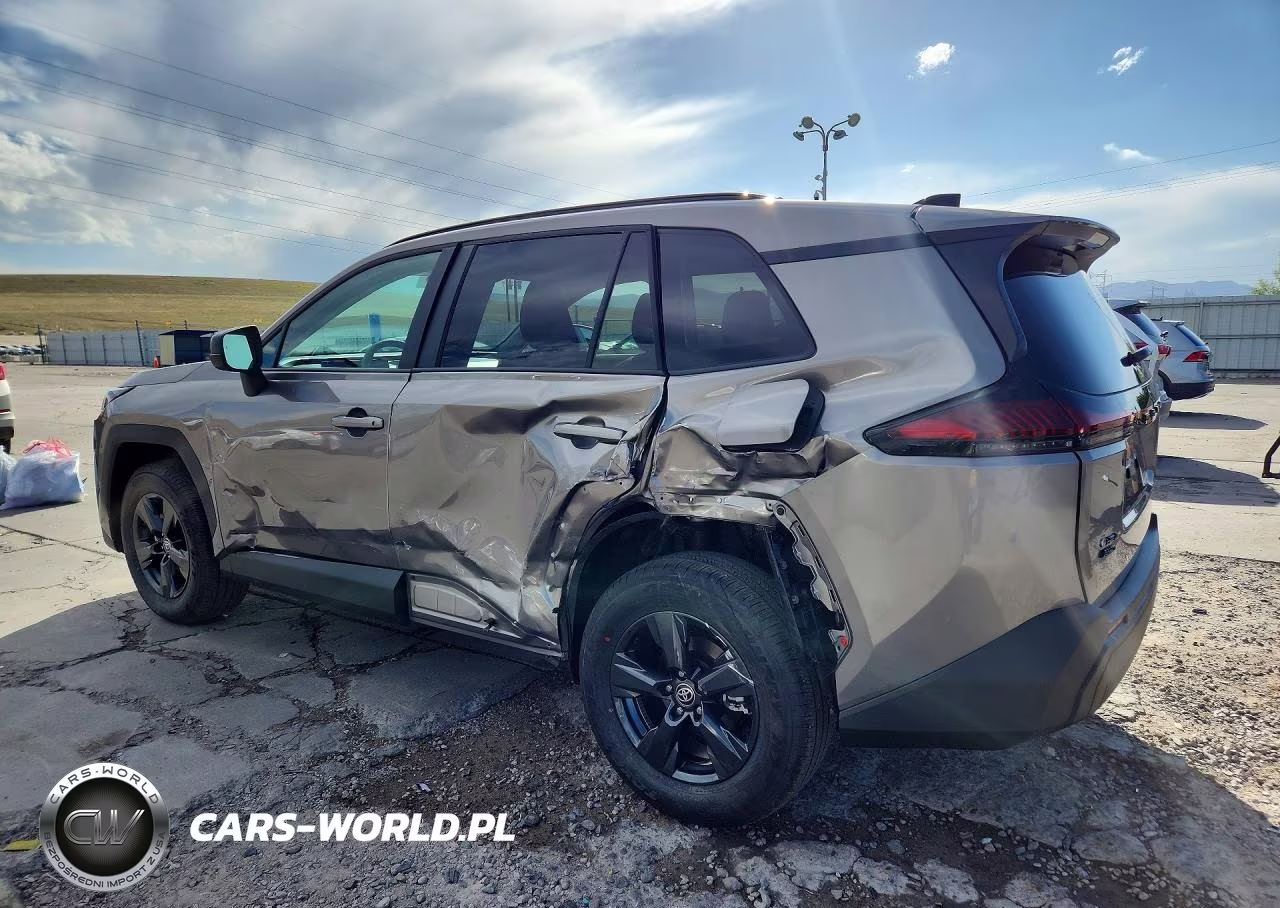 2026 Toyota Rav4 Le VIN:2T36CRAV2TC015861 - 2