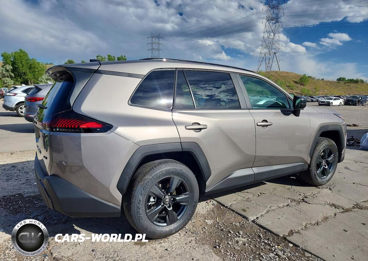 2026 Toyota Rav4 Le VIN:2T36CRAV2TC015861 - 3