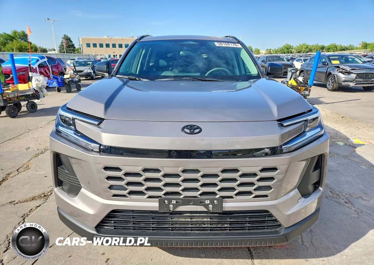 2026 Toyota Rav4 Le VIN:2T36CRAV2TC015861 - 5