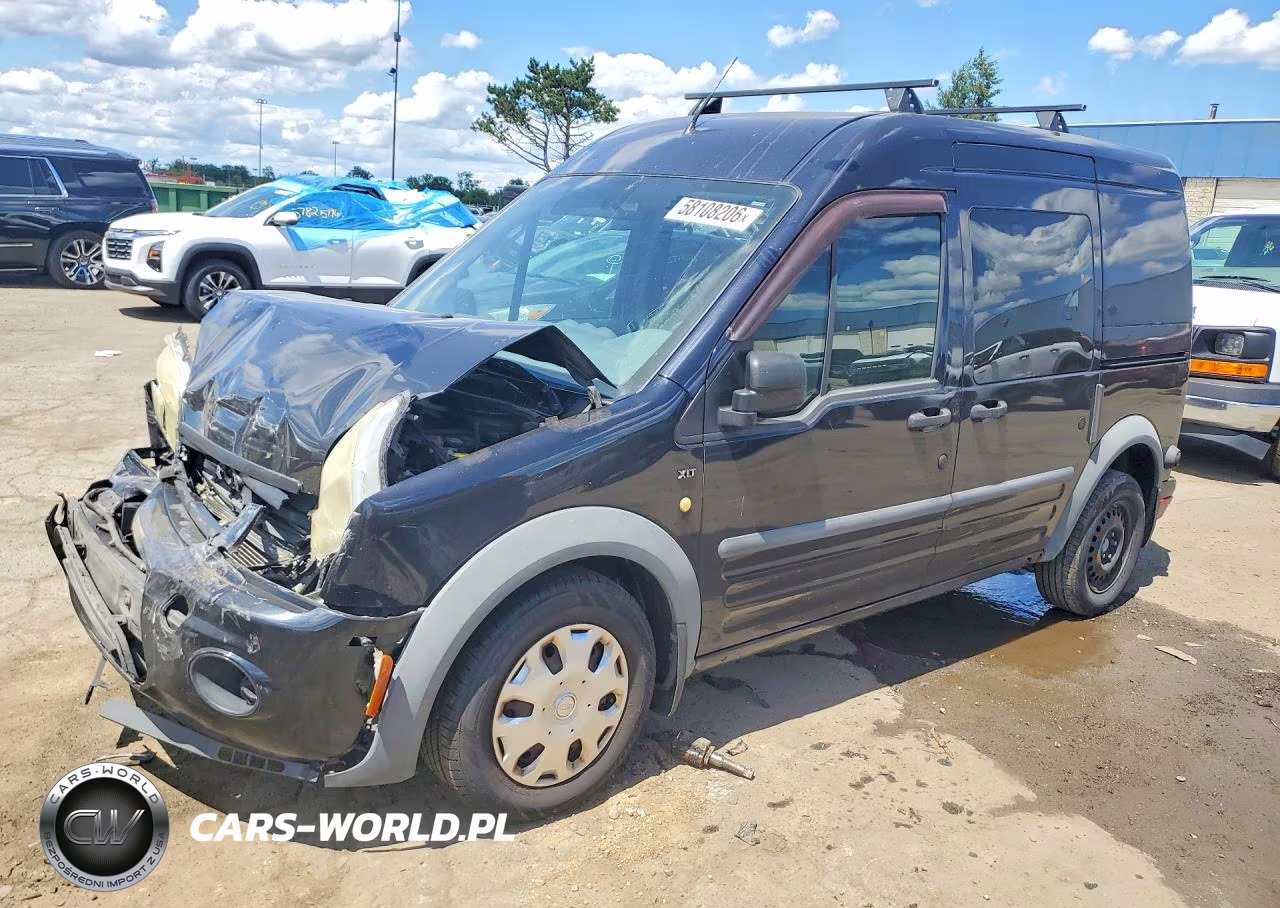 2010 Ford Transit Connect Xlt