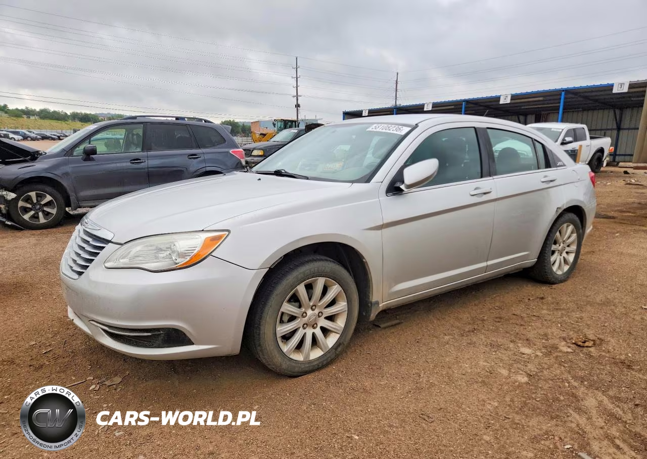 2012 Chrysler 200 Touring
