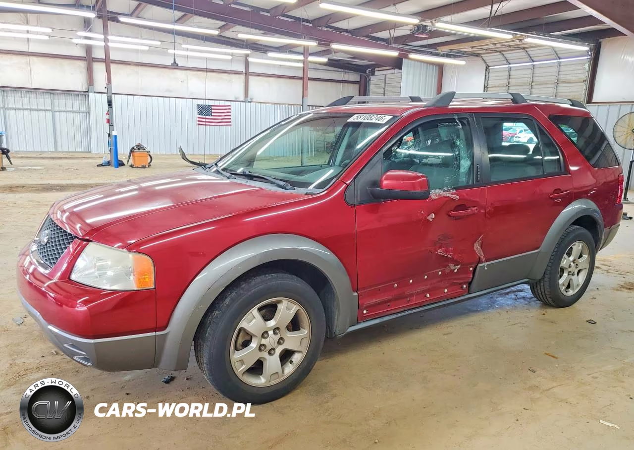 2007 Ford Freestyle Sel
