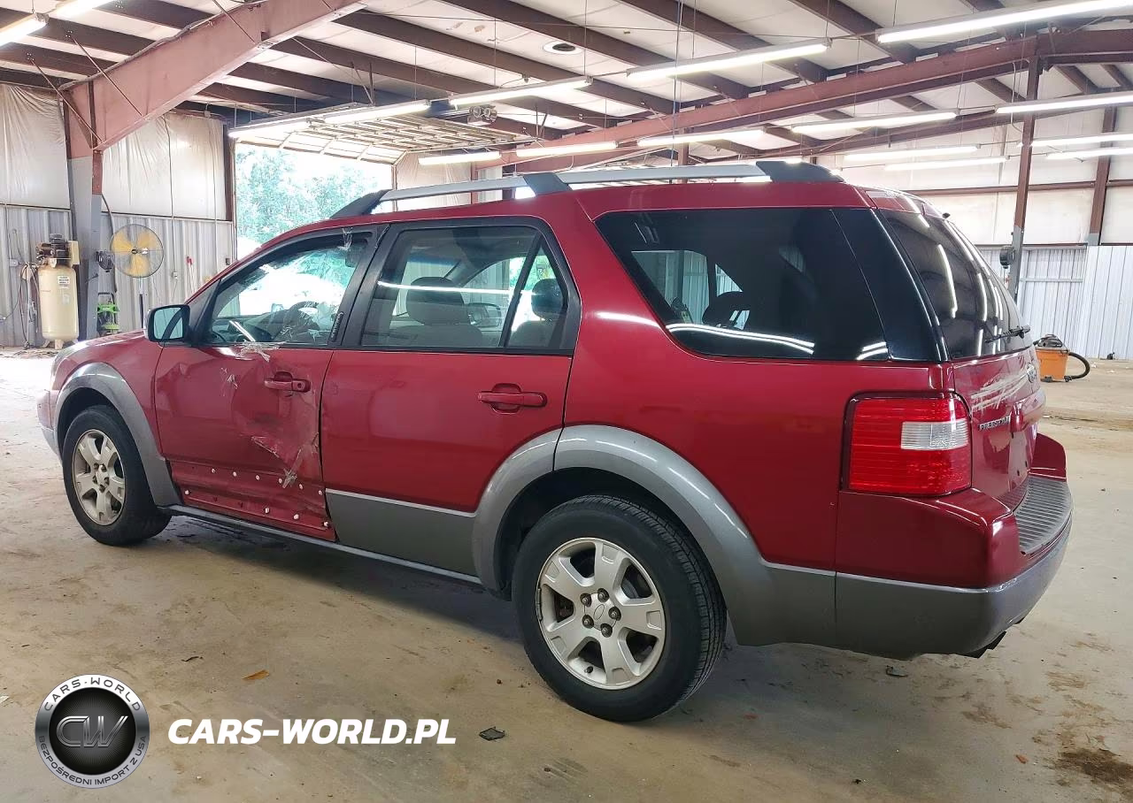2007 Ford Freestyle Sel VIN:1FMZK02157GA00239 - 2