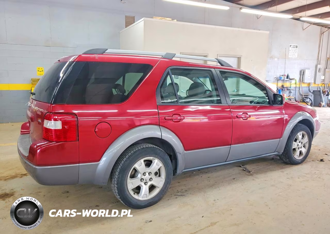 2007 Ford Freestyle Sel VIN:1FMZK02157GA00239 - 3