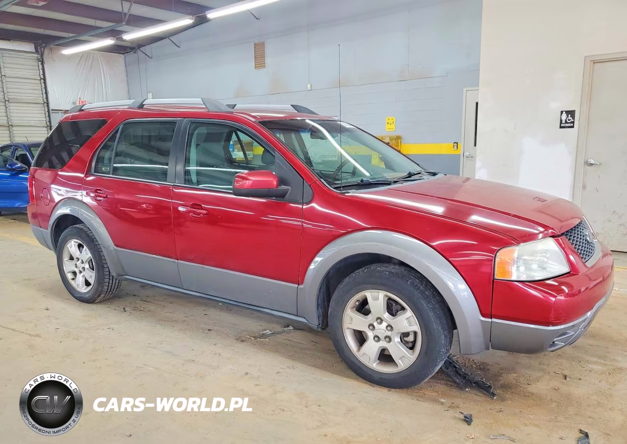 2007 Ford Freestyle Sel VIN:1FMZK02157GA00239 - 4