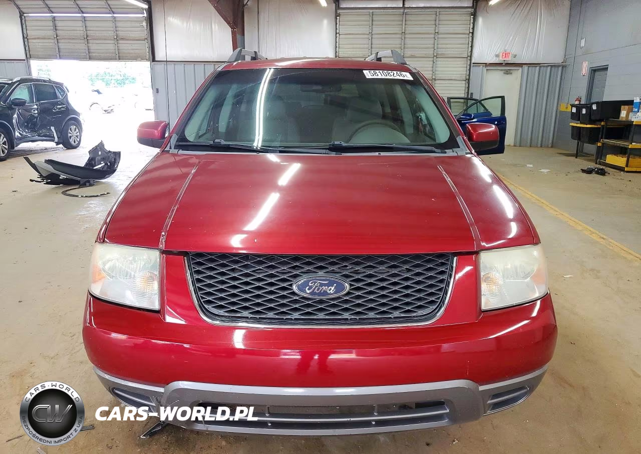 2007 Ford Freestyle Sel VIN:1FMZK02157GA00239 - 5
