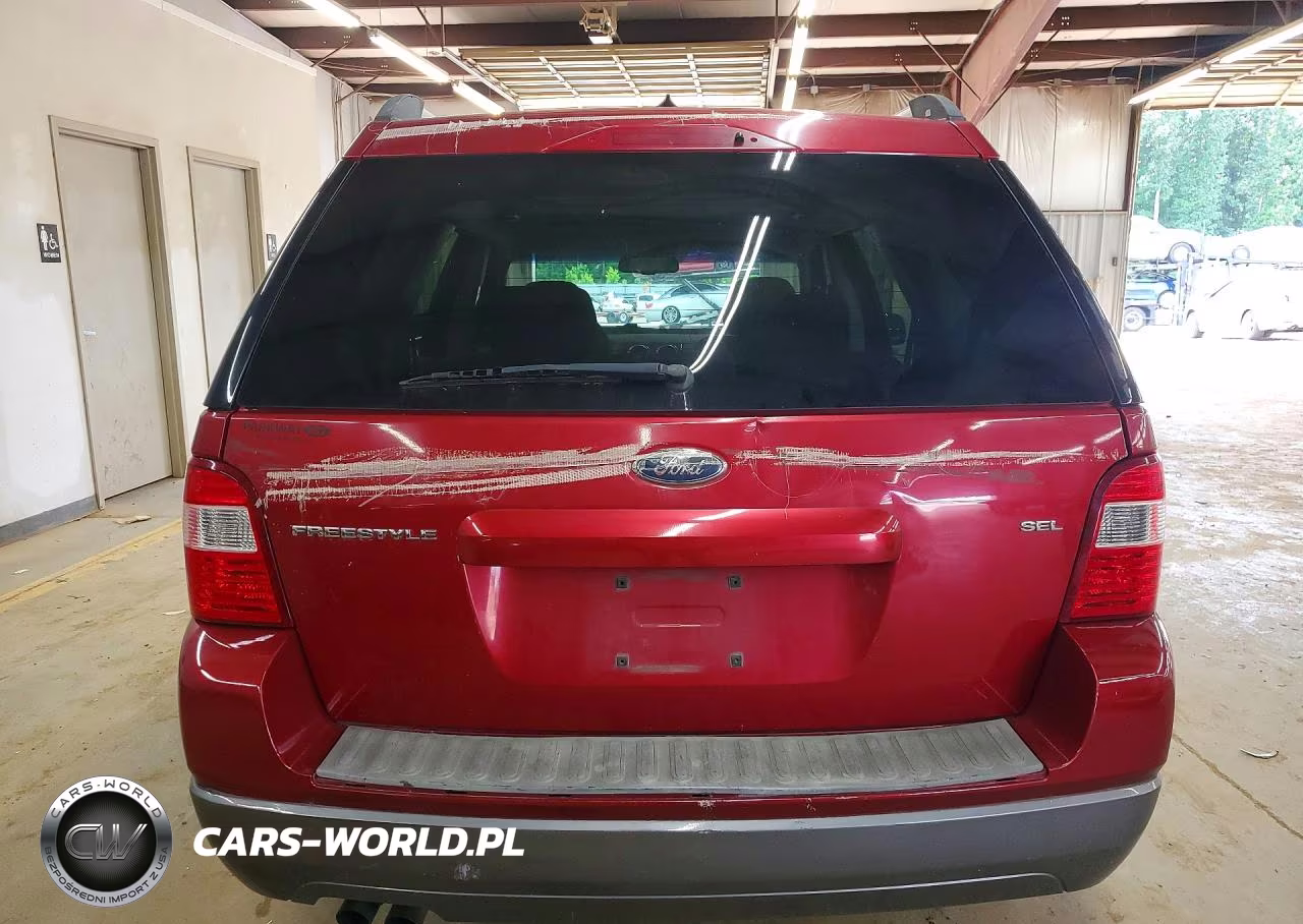 2007 Ford Freestyle Sel VIN:1FMZK02157GA00239 - 6