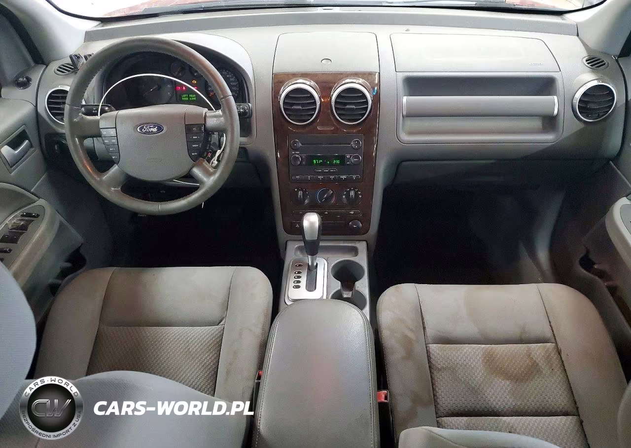 2007 Ford Freestyle Sel VIN:1FMZK02157GA00239 - 8