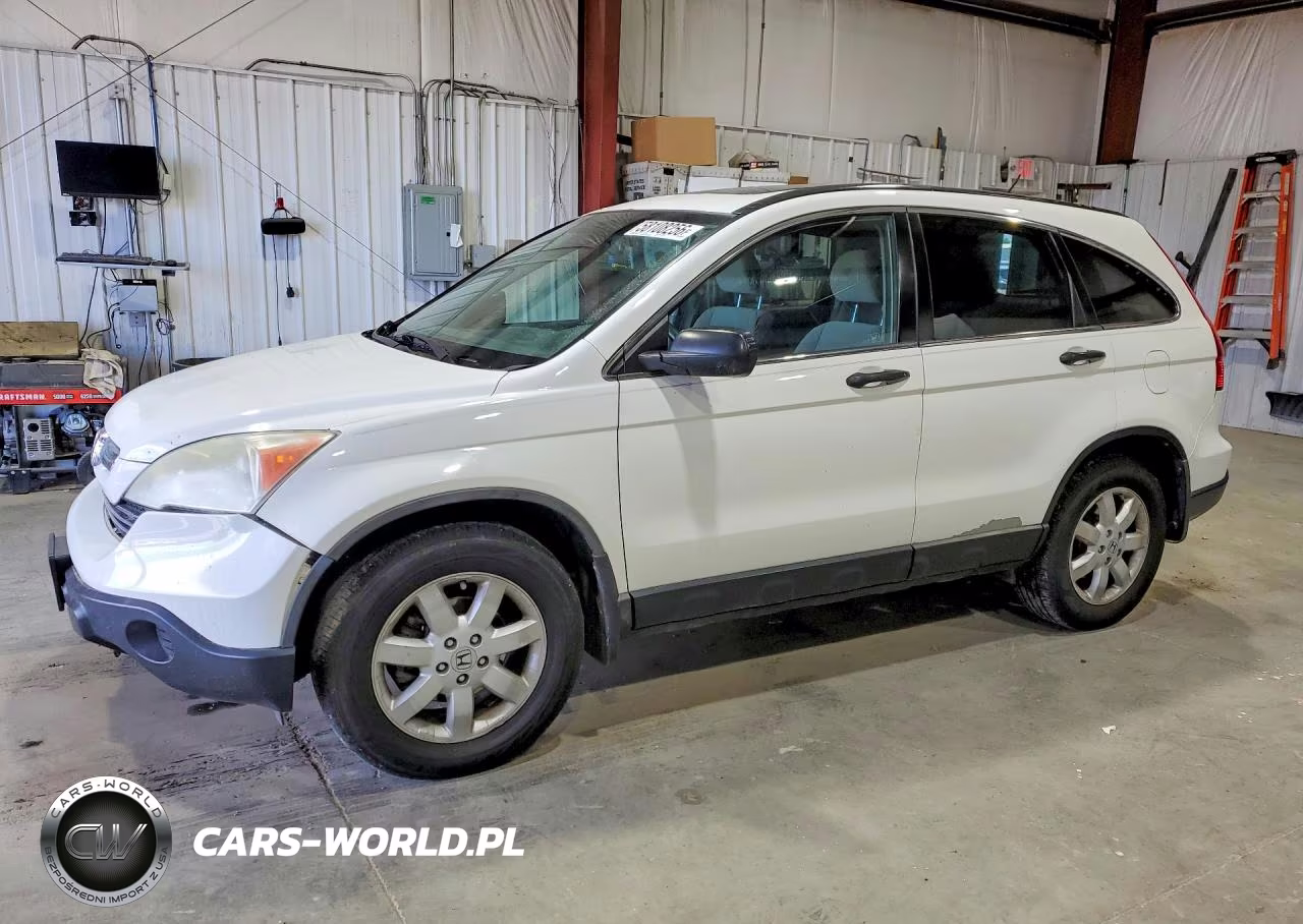 2009 Honda Cr-V Ex