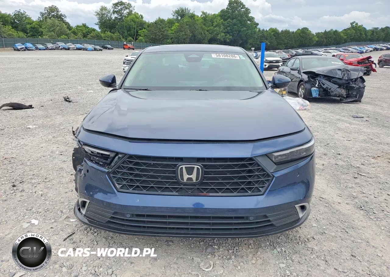 2024 Honda Accord Touring Hybrid VIN:1HGCY2F82RA084653 - 5