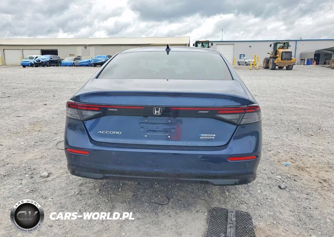 2024 Honda Accord Touring Hybrid VIN:1HGCY2F82RA084653 - 6