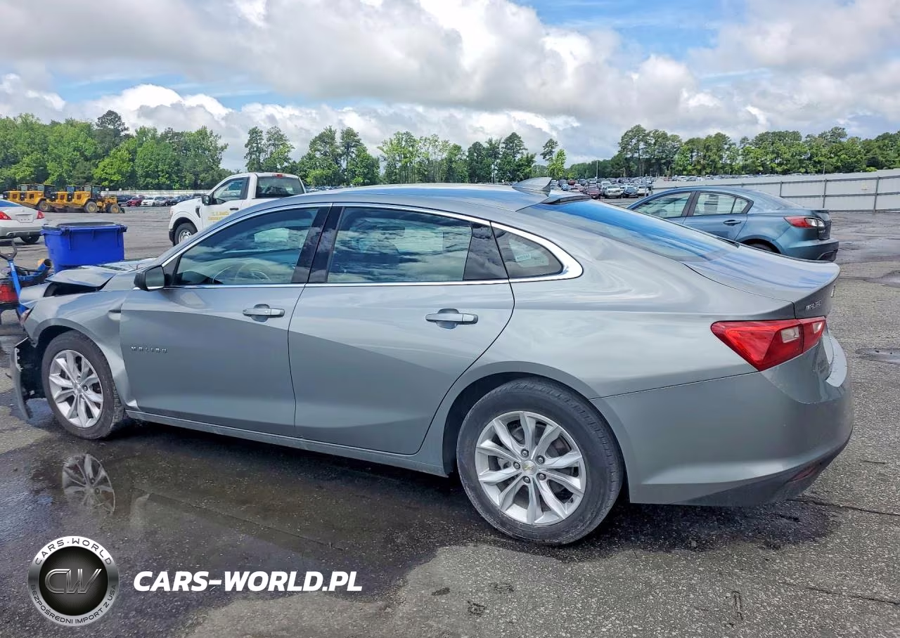 2023 Chevrolet Malibu Lt VIN:1G1ZD5ST4PF183757 - 2