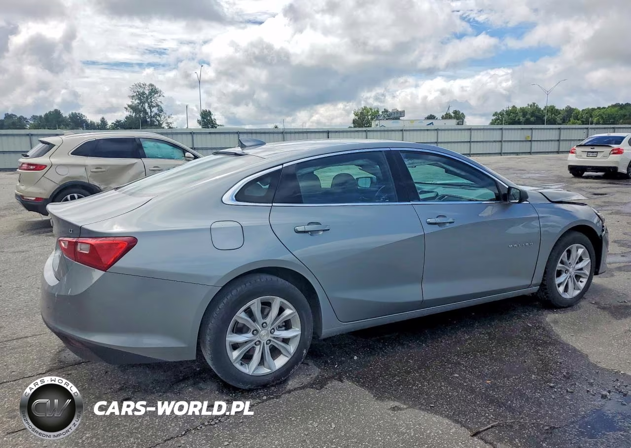 2023 Chevrolet Malibu Lt VIN:1G1ZD5ST4PF183757 - 3