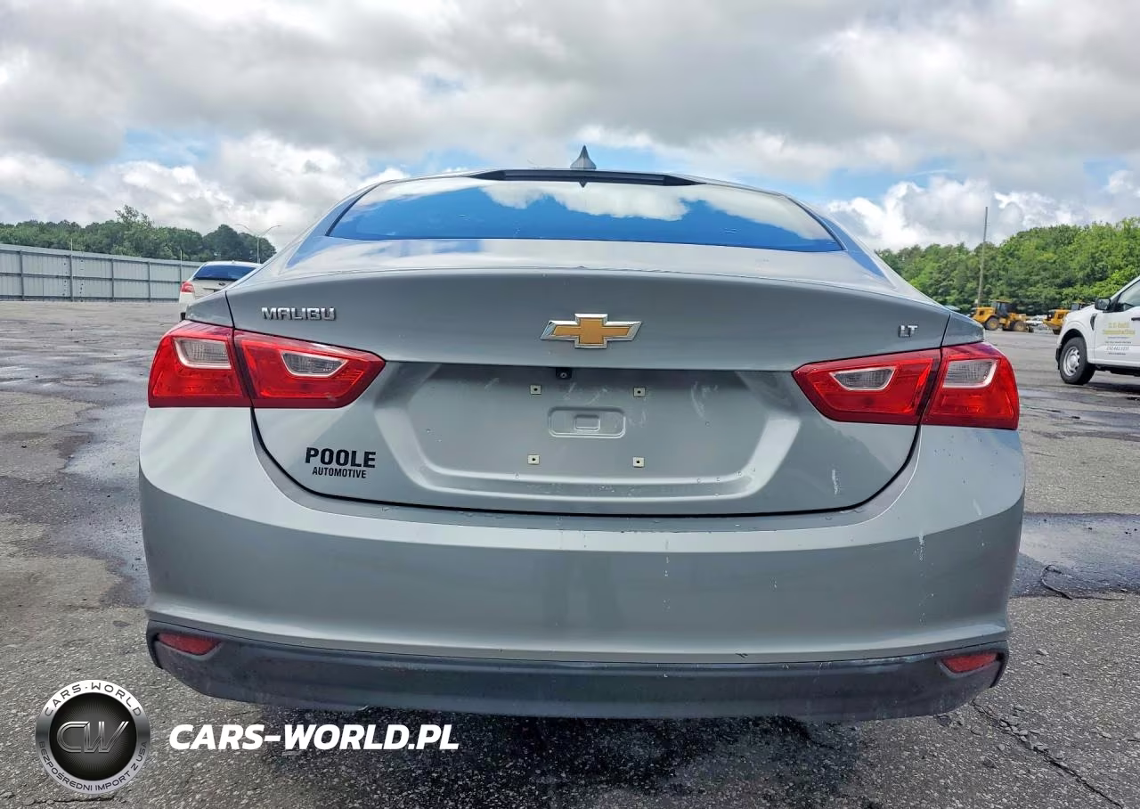 2023 Chevrolet Malibu Lt VIN:1G1ZD5ST4PF183757 - 6