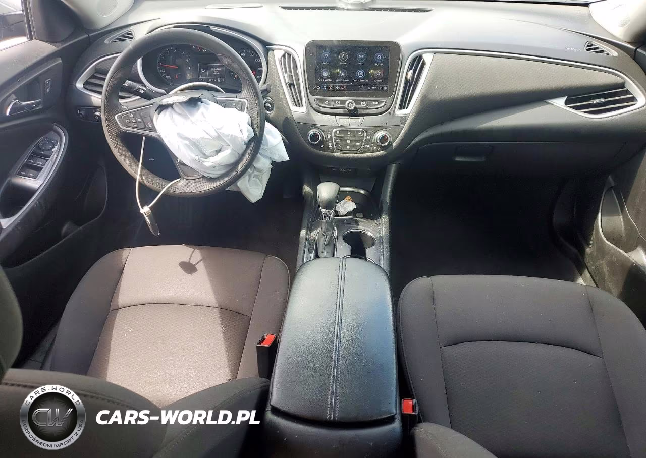 2023 Chevrolet Malibu Lt VIN:1G1ZD5ST4PF183757 - 8