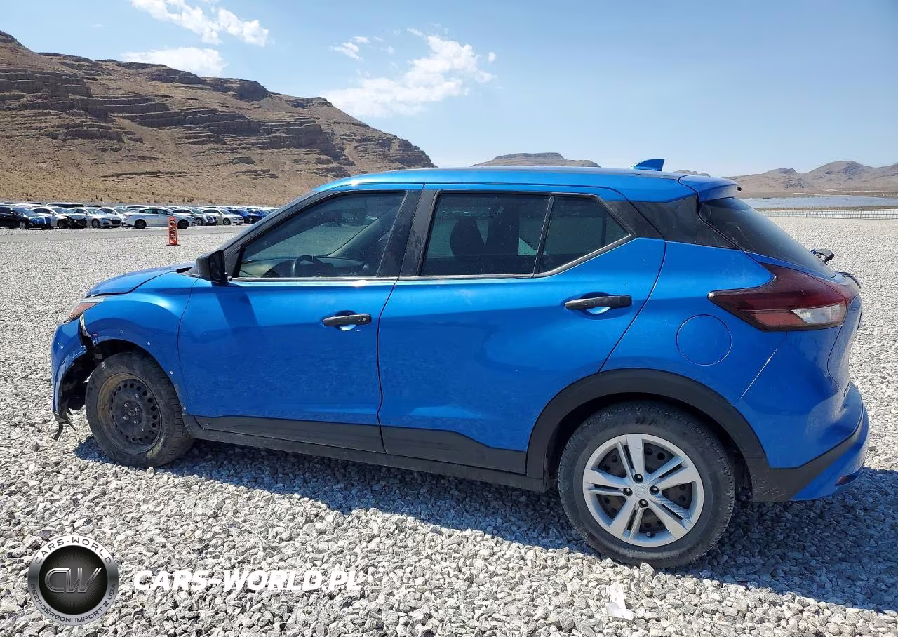 2021 Nissan Kicks S VIN:3N1CP5BV5ML472091 - 2