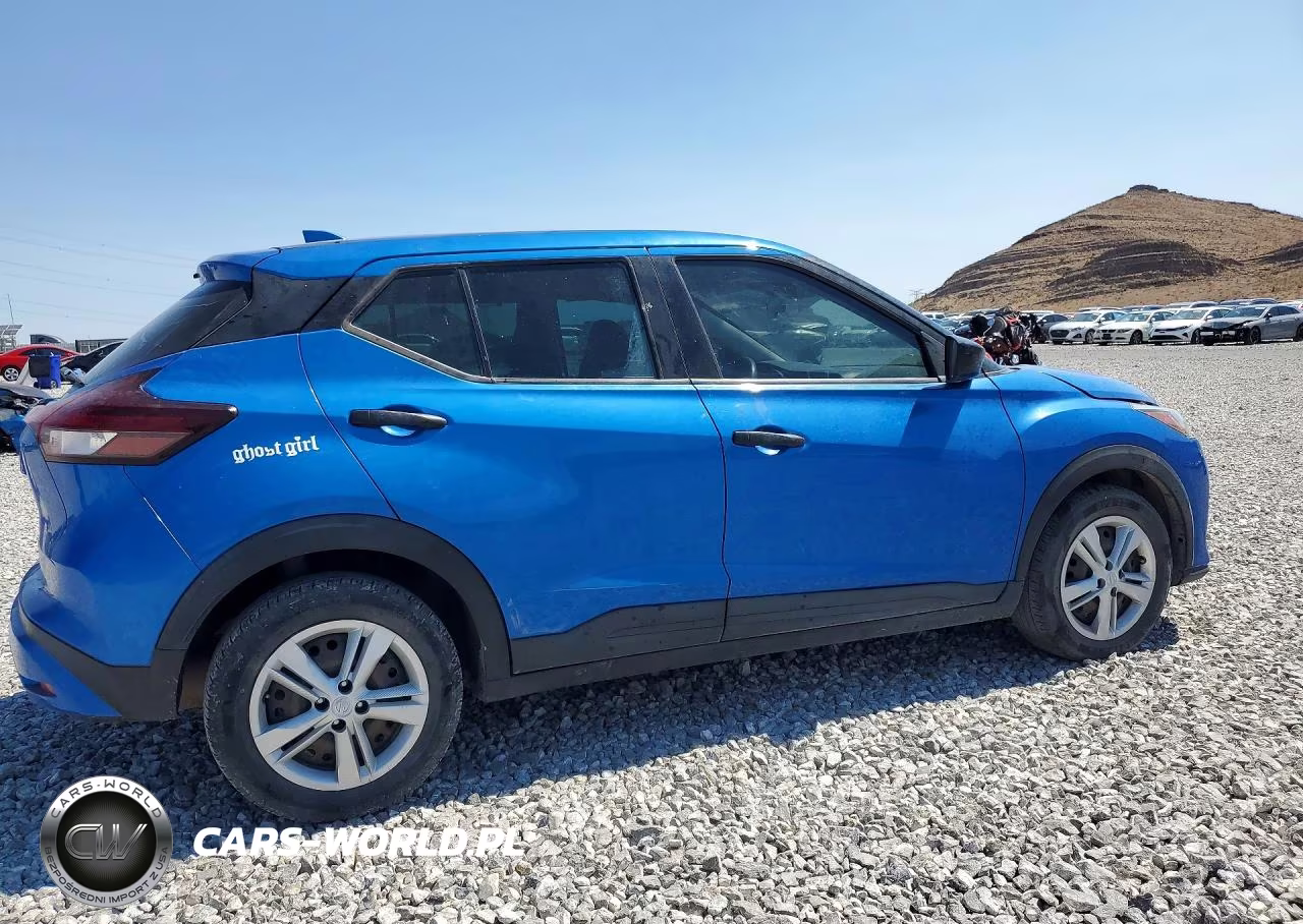 2021 Nissan Kicks S VIN:3N1CP5BV5ML472091 - 3