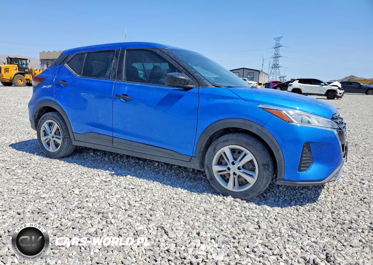 2021 Nissan Kicks S VIN:3N1CP5BV5ML472091 - 4