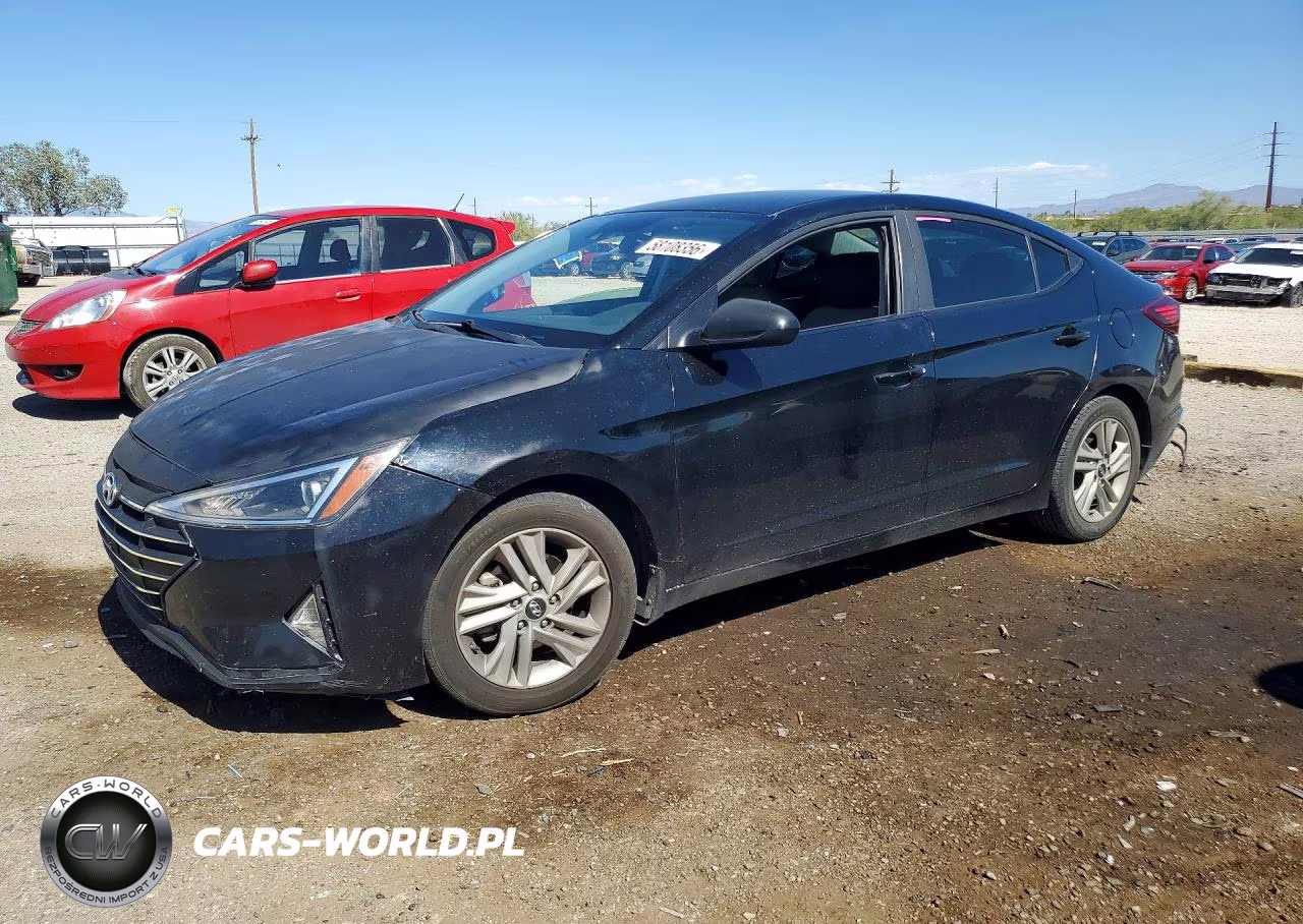 2020 Hyundai Elantra Sel – zdjęcie 1 z 12