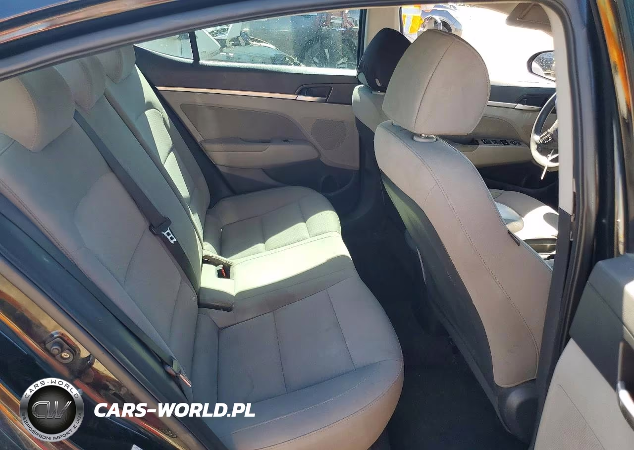 2020 Hyundai Elantra Sel VIN:KMHD84LF0LU080538 - 10