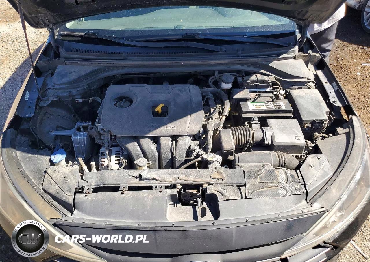2020 Hyundai Elantra Sel VIN:KMHD84LF0LU080538 - 11