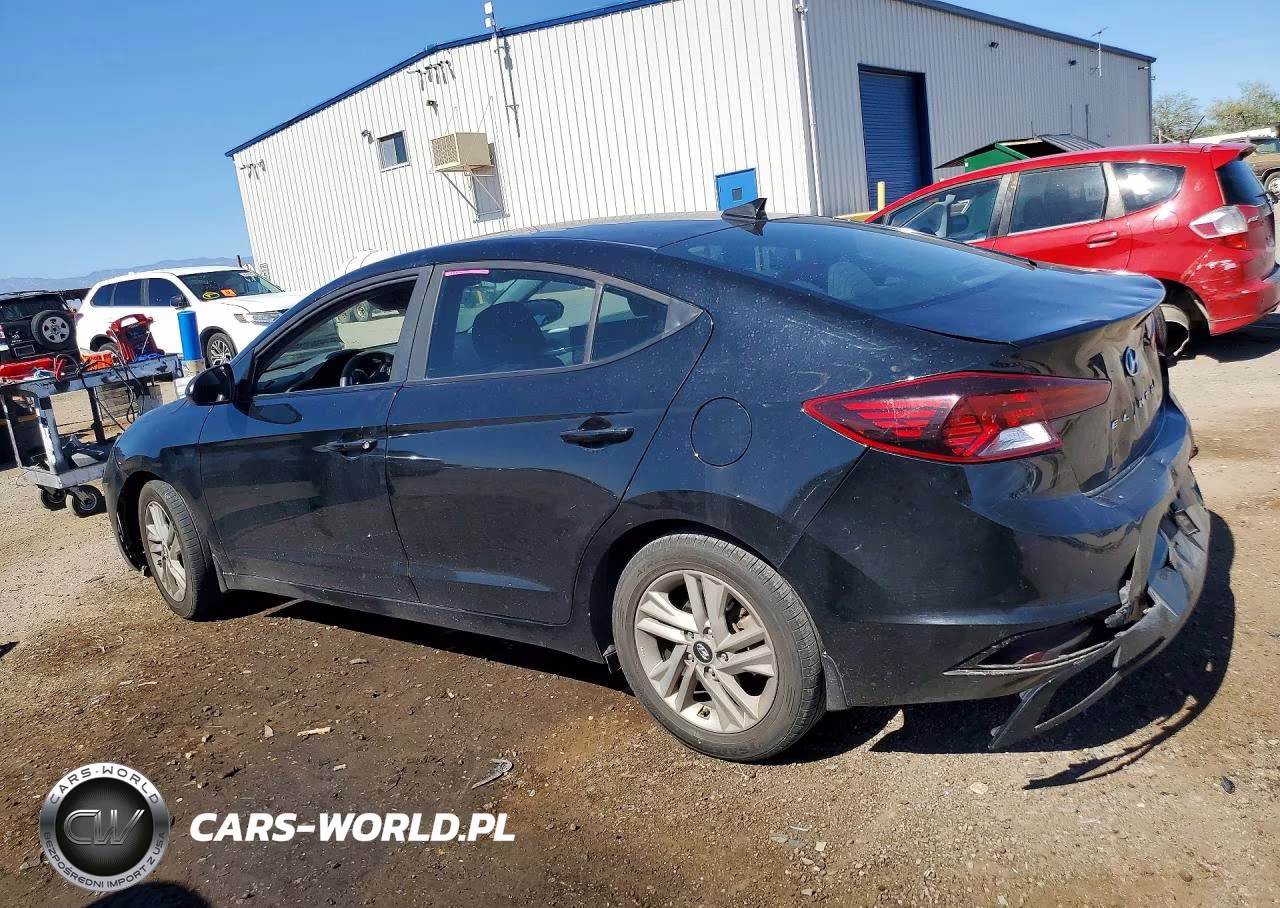 2020 Hyundai Elantra Sel VIN:KMHD84LF0LU080538 - 2