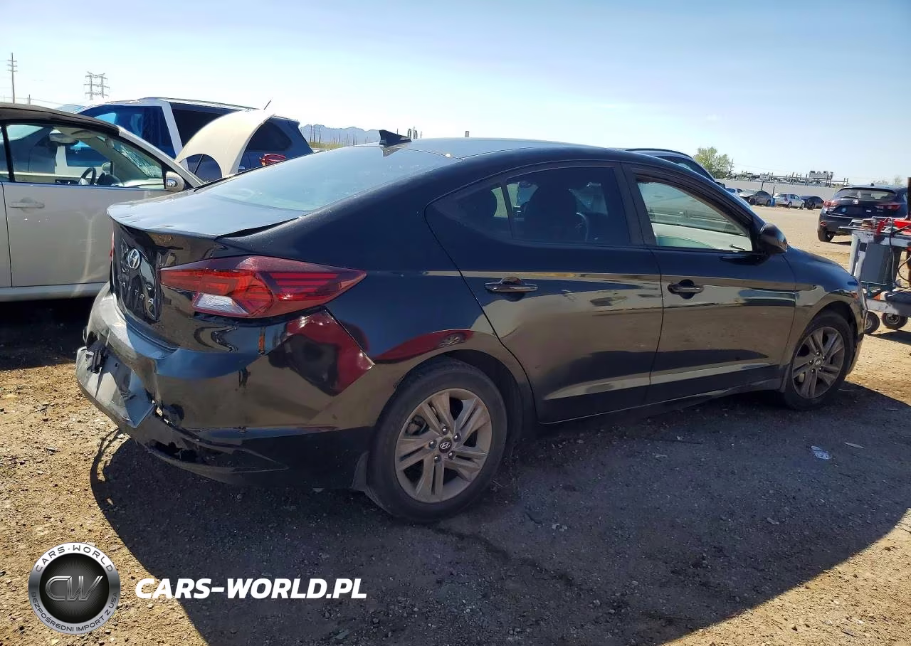 2020 Hyundai Elantra Sel VIN:KMHD84LF0LU080538 - 3