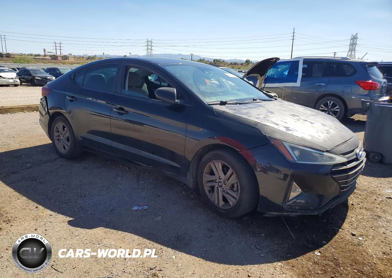 2020 Hyundai Elantra Sel VIN:KMHD84LF0LU080538 - 4