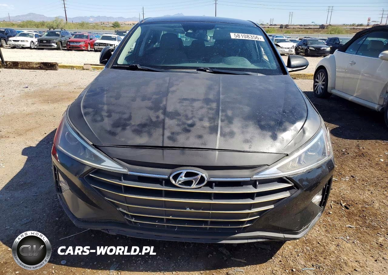 2020 Hyundai Elantra Sel VIN:KMHD84LF0LU080538 - 5