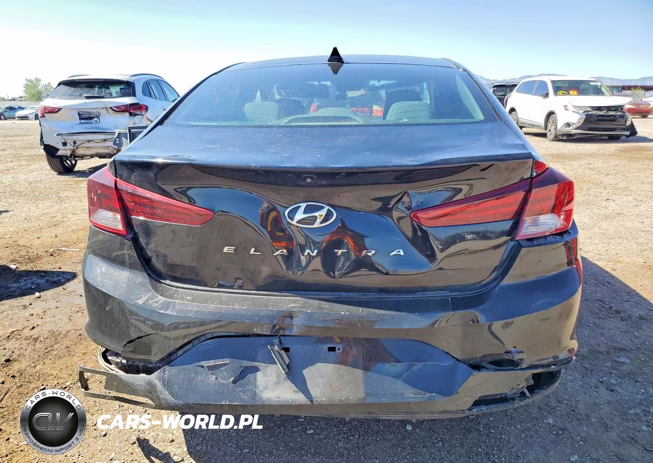 2020 Hyundai Elantra Sel VIN:KMHD84LF0LU080538 - 6