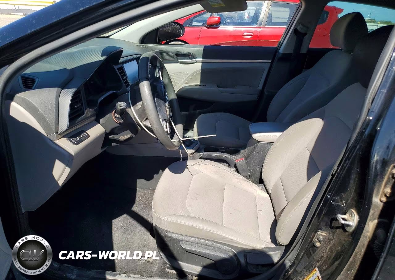 2020 Hyundai Elantra Sel VIN:KMHD84LF0LU080538 - 7