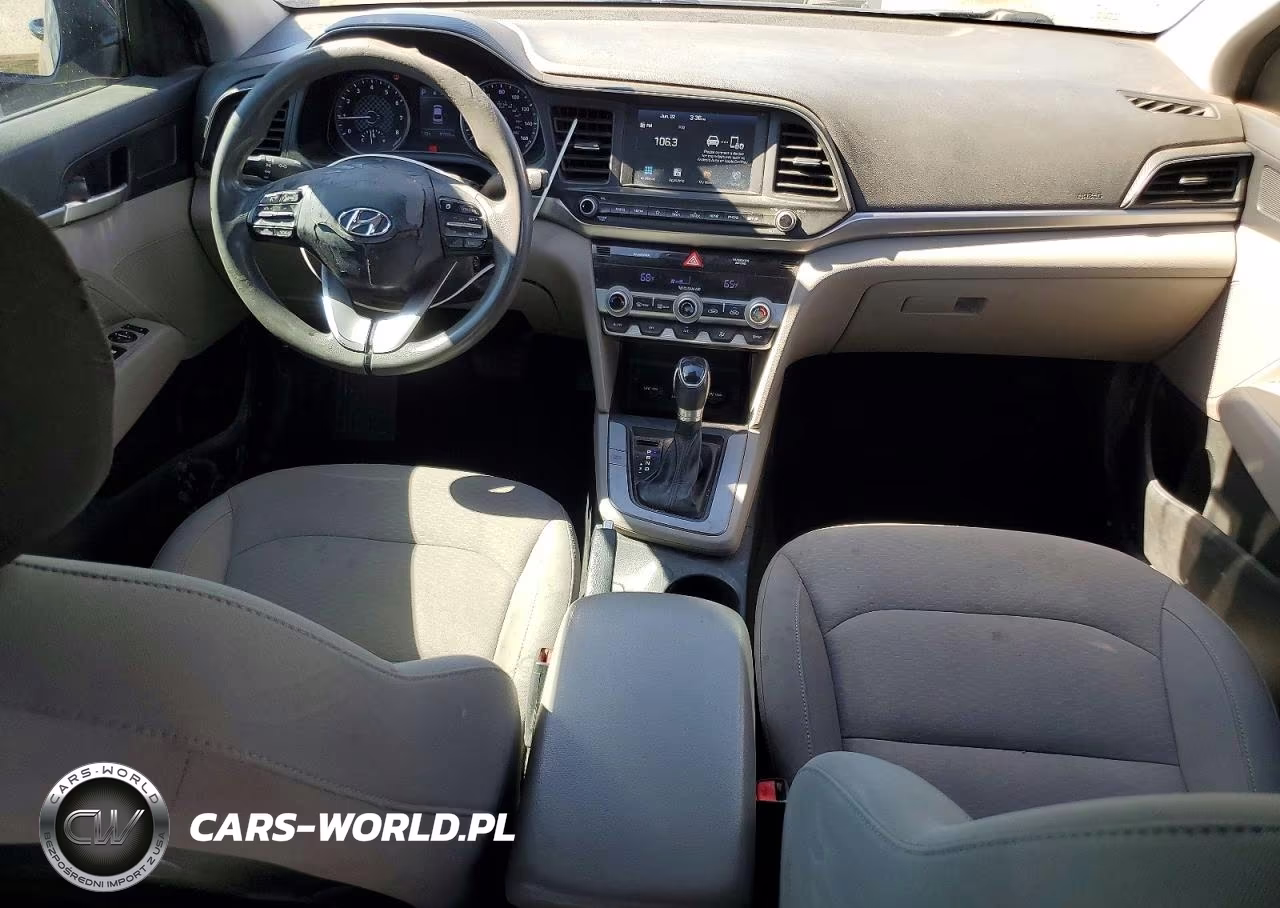 2020 Hyundai Elantra Sel VIN:KMHD84LF0LU080538 - 8