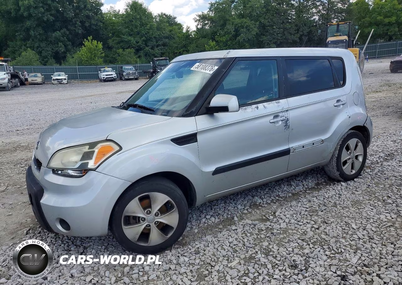 2011 Kia Soul +