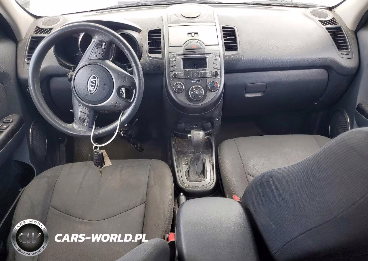 2011 Kia Soul + VIN:KNDJT2A28B7716436 - 8