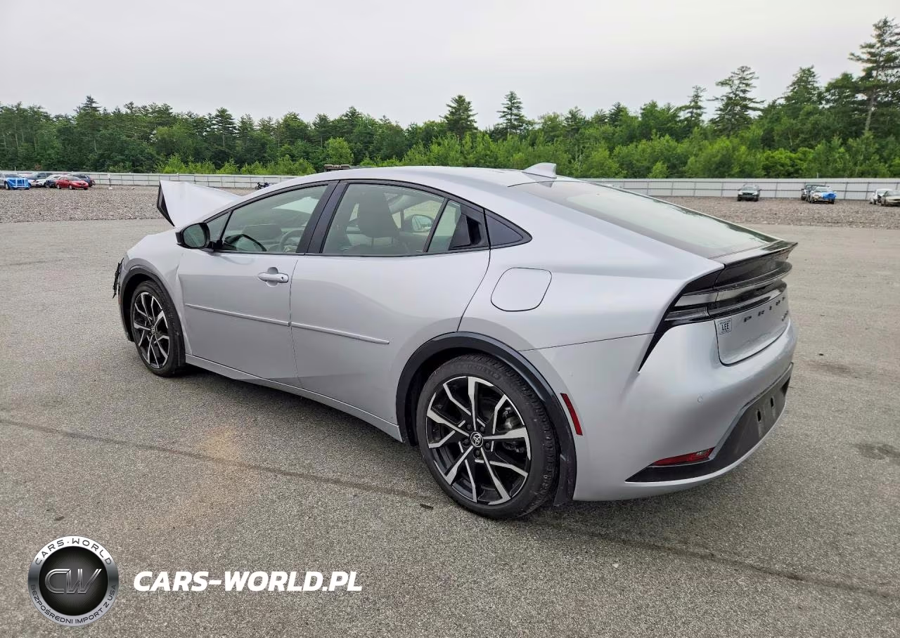2024 Toyota Prius Prime Xse VIN:JTDACACU1R3039420 - 2