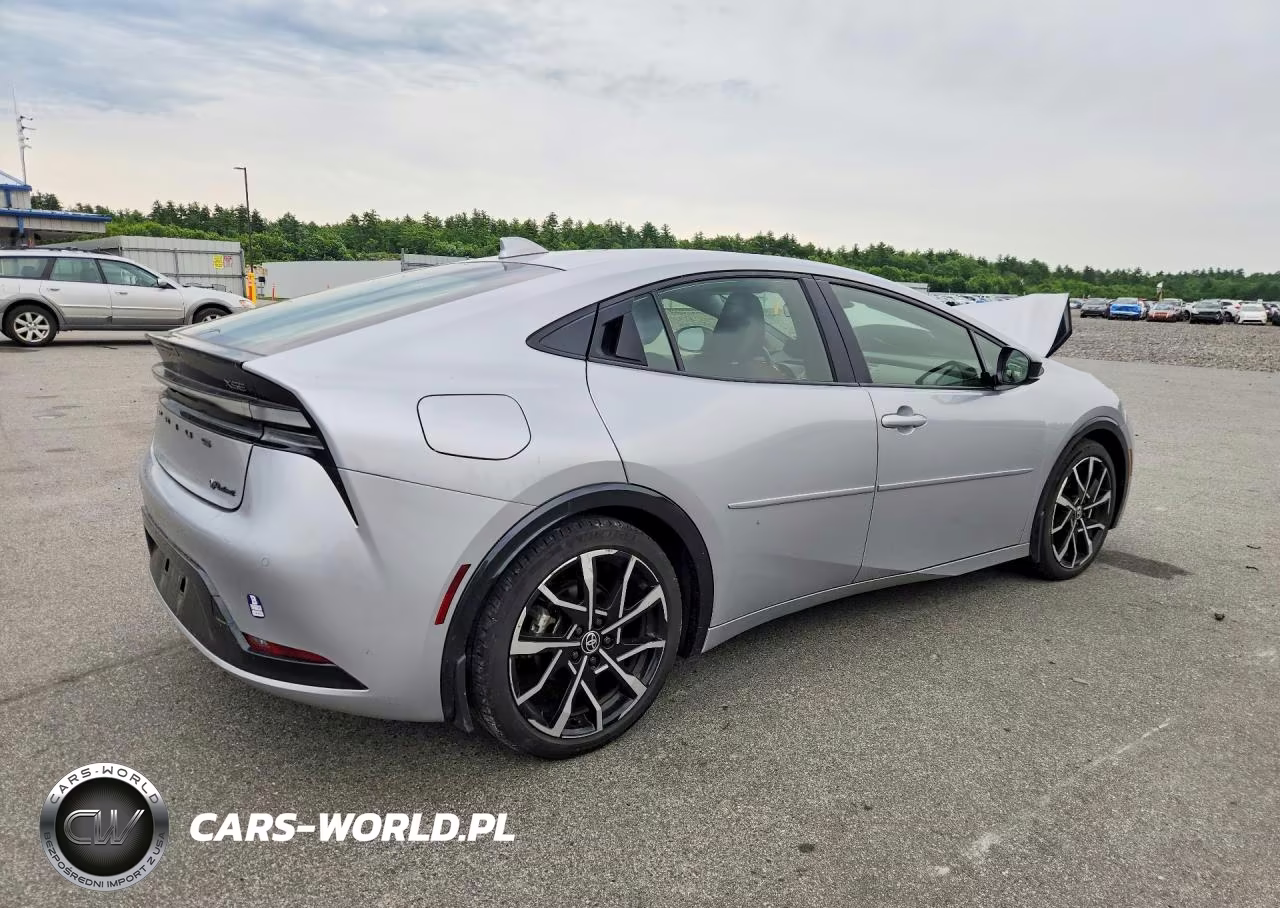 2024 Toyota Prius Prime Xse VIN:JTDACACU1R3039420 - 3