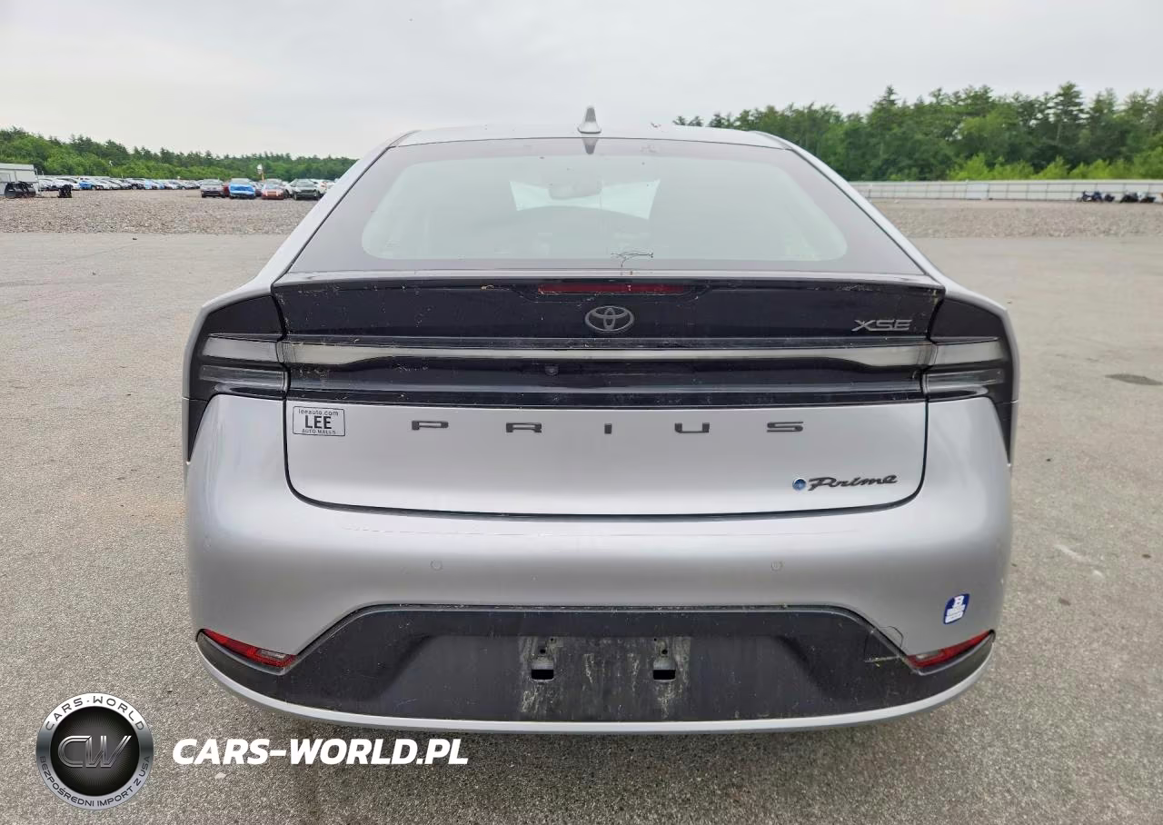 2024 Toyota Prius Prime Xse VIN:JTDACACU1R3039420 - 6