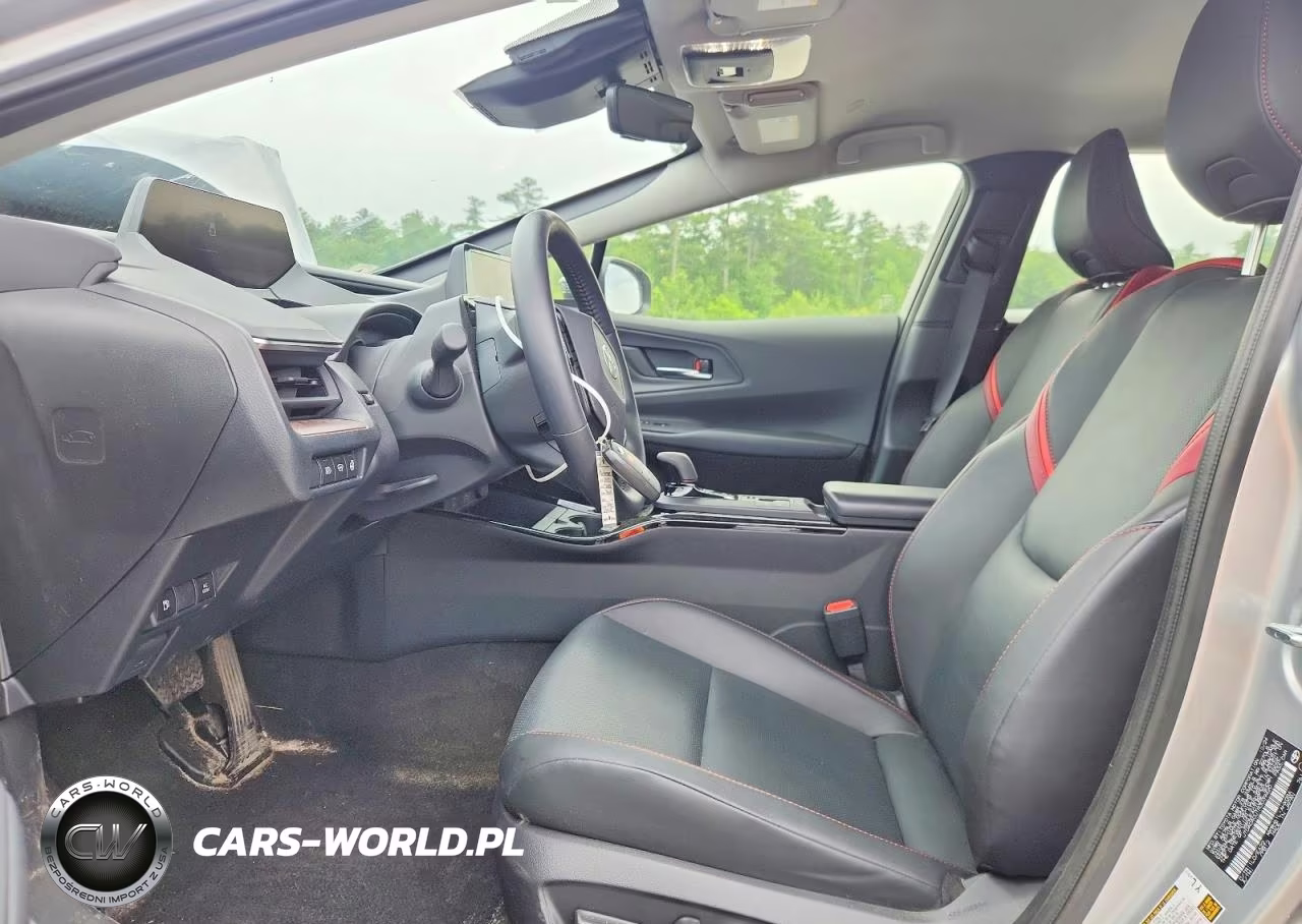 2024 Toyota Prius Prime Xse VIN:JTDACACU1R3039420 - 7