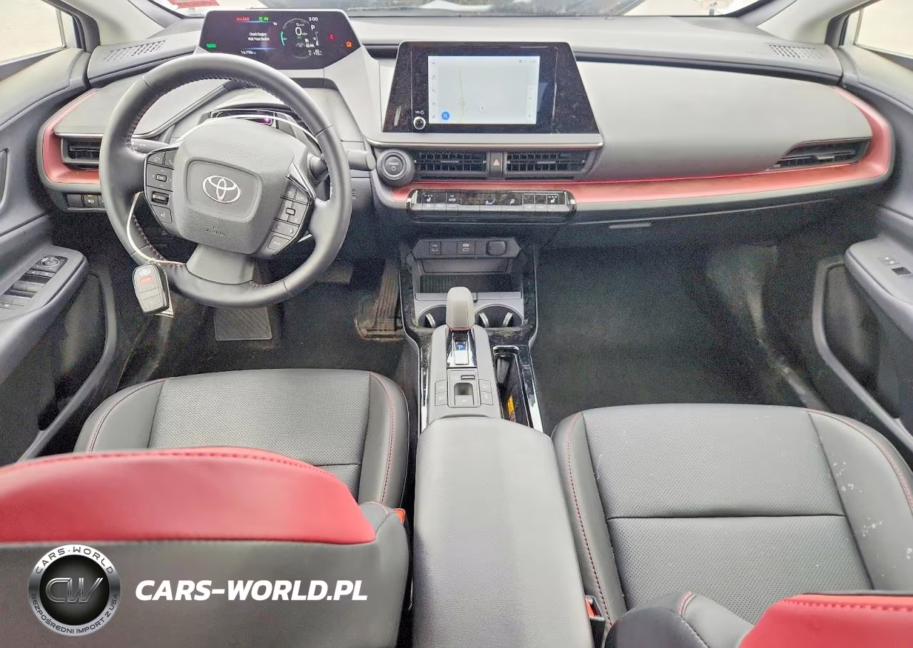 2024 Toyota Prius Prime Xse VIN:JTDACACU1R3039420 - 8