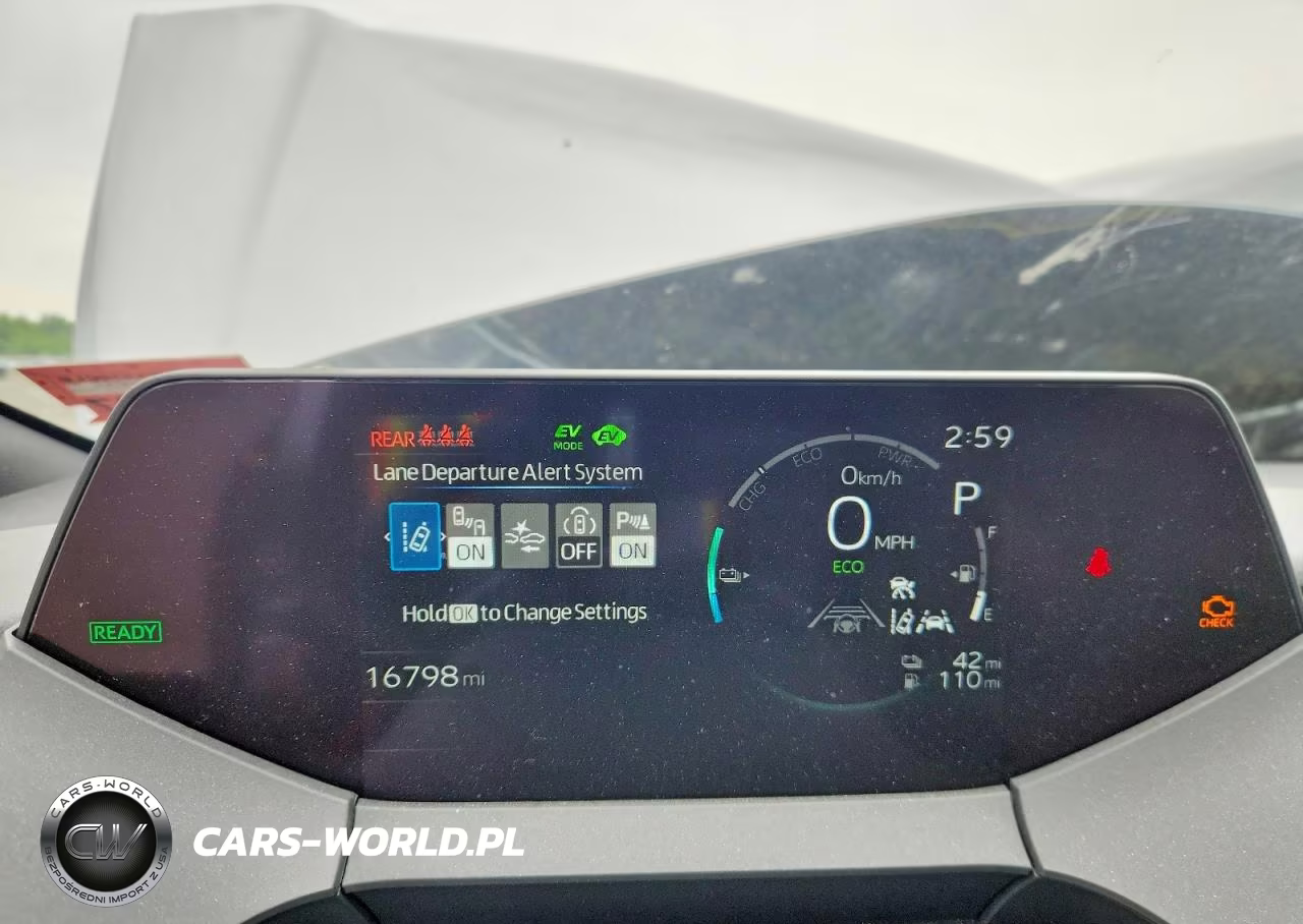 2024 Toyota Prius Prime Xse VIN:JTDACACU1R3039420 - 9