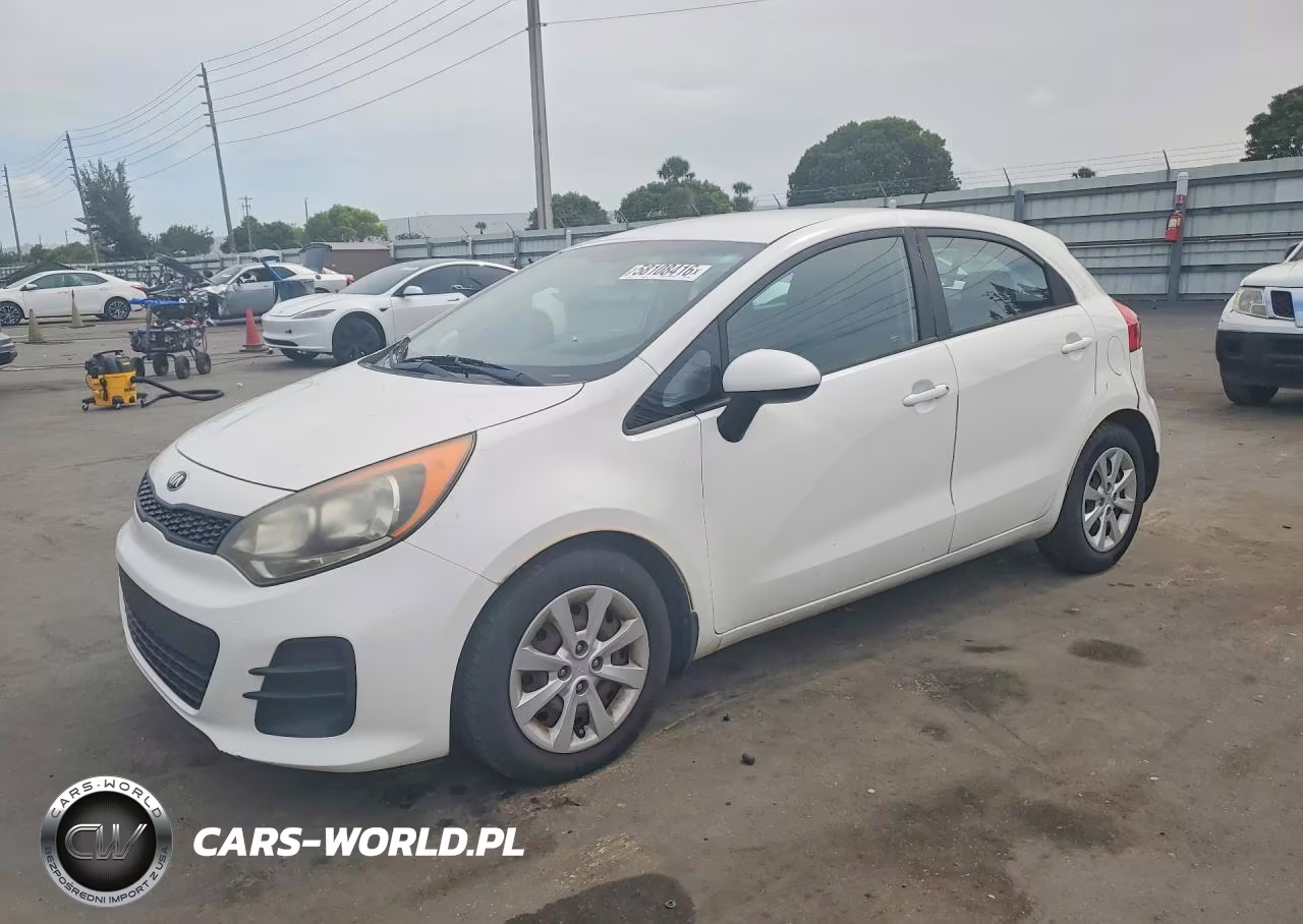 2017 Kia Rio Lx