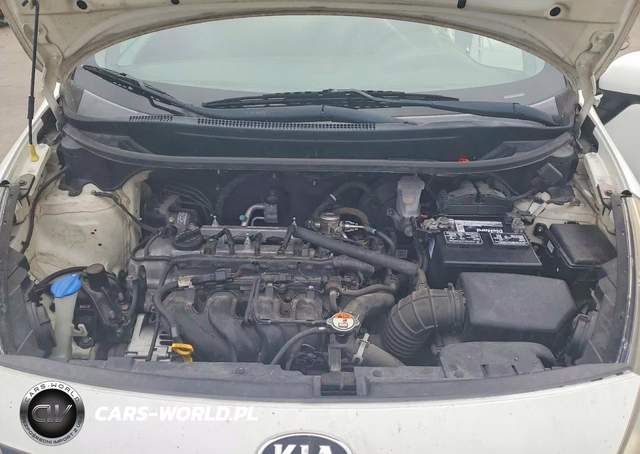 2017 Kia Rio Lx VIN:KNADM5A35H6007902 - 11