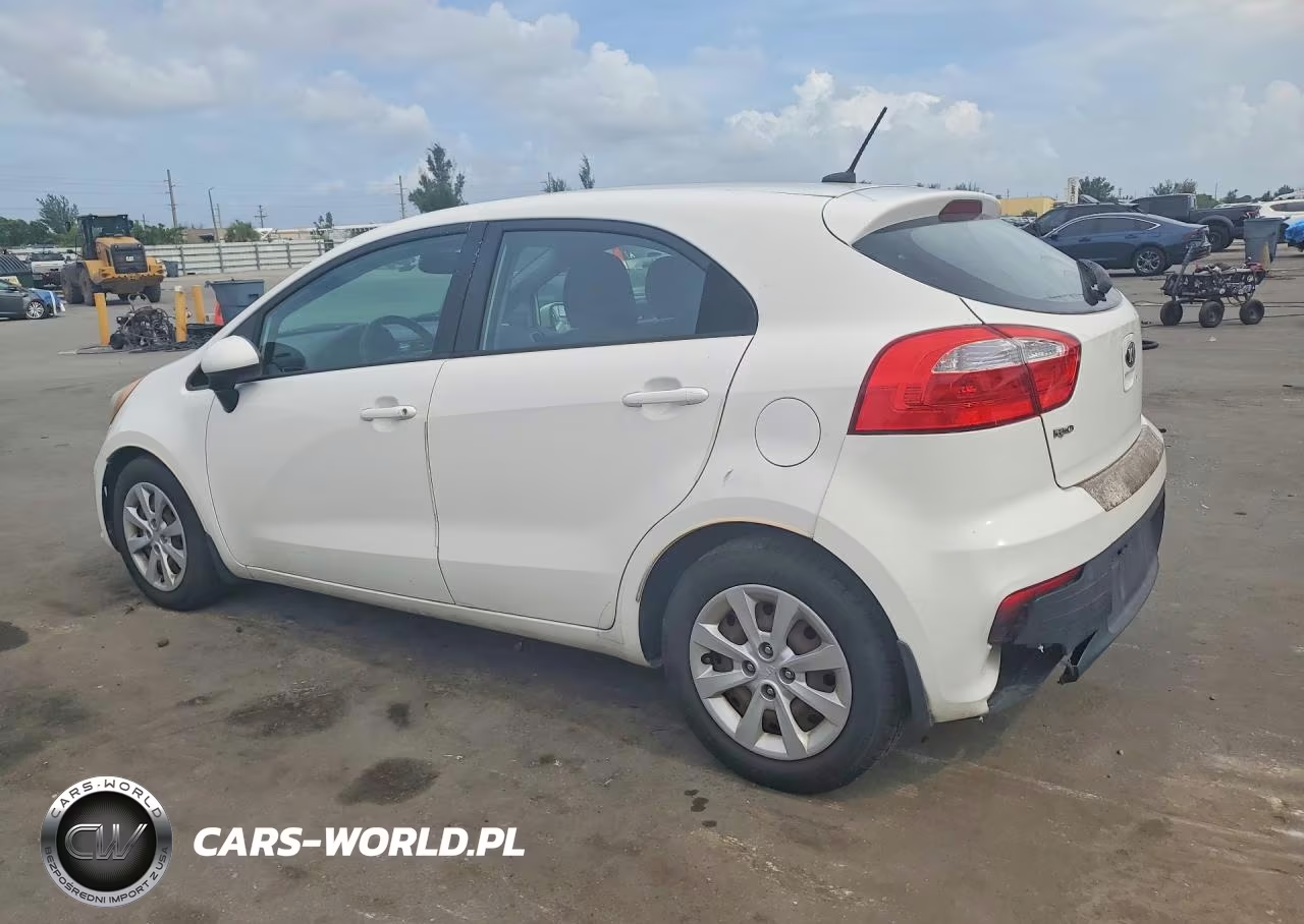 2017 Kia Rio Lx VIN:KNADM5A35H6007902 - 2