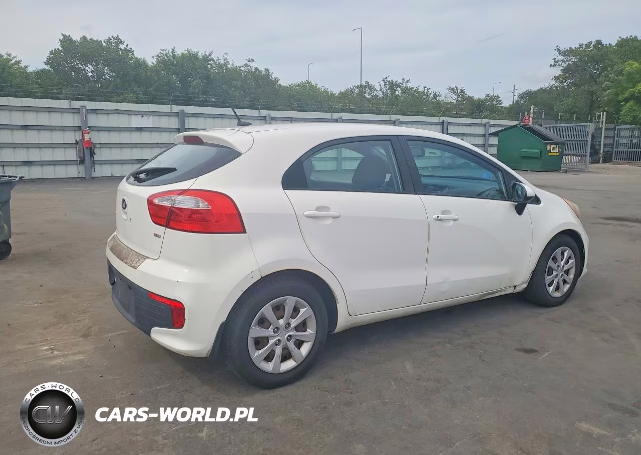 2017 Kia Rio Lx VIN:KNADM5A35H6007902 - 3