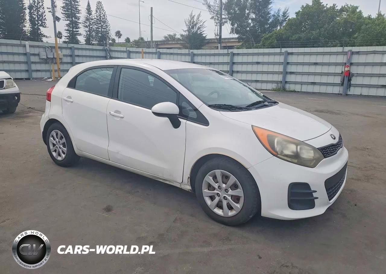 2017 Kia Rio Lx VIN:KNADM5A35H6007902 - 4