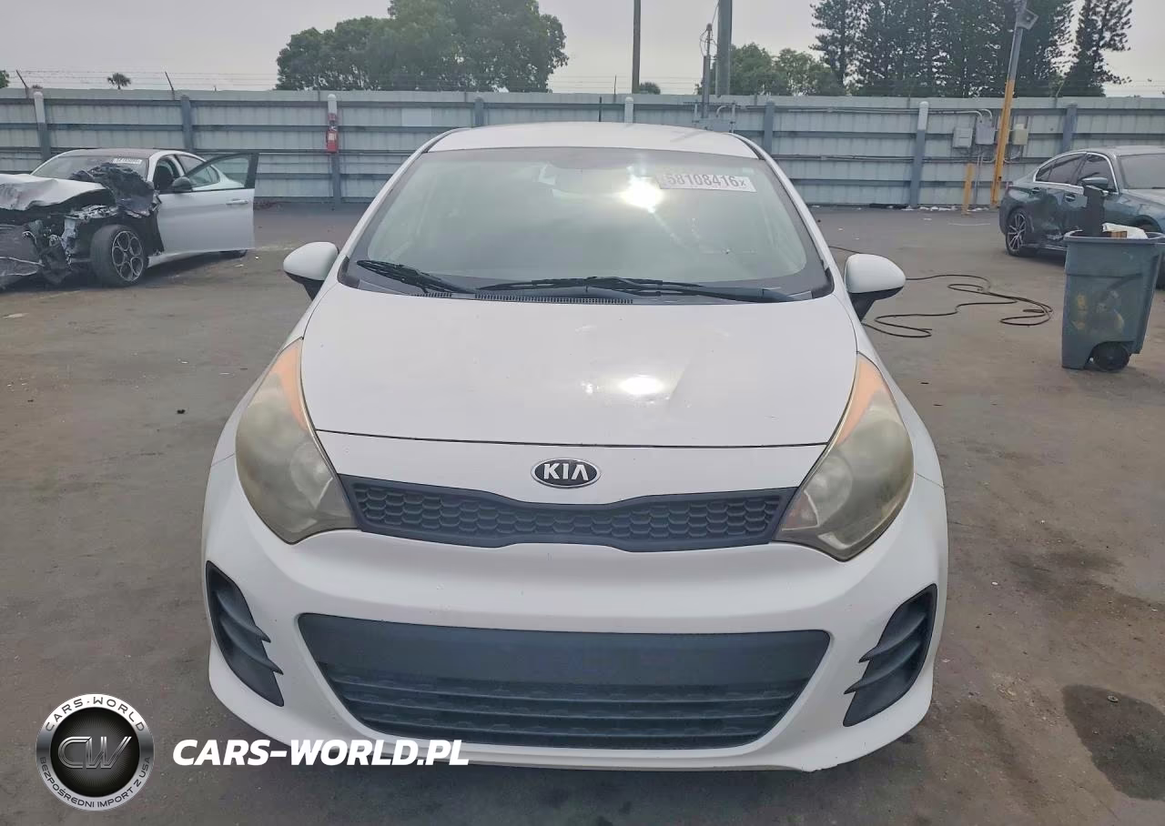 2017 Kia Rio Lx VIN:KNADM5A35H6007902 - 5
